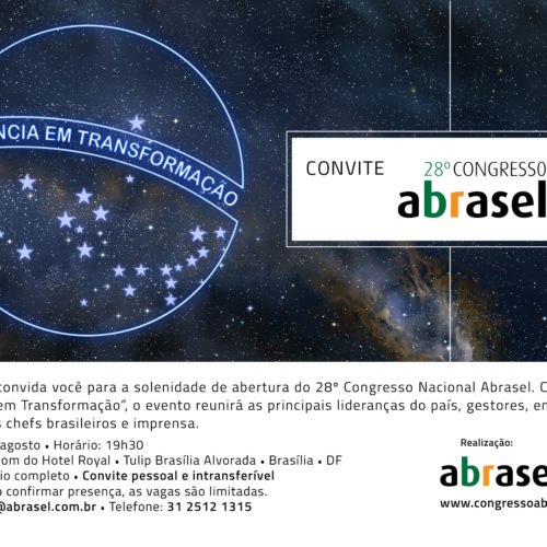 28º Congresso Nacional Abrasel aposta no Brasil que empreende