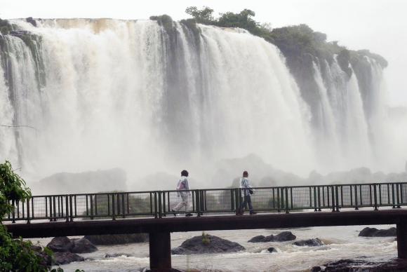 Foz do Iguaçu, no Paraná, é um dos destinos mais procurados por turistas nacionais e estrangeiros - EBC