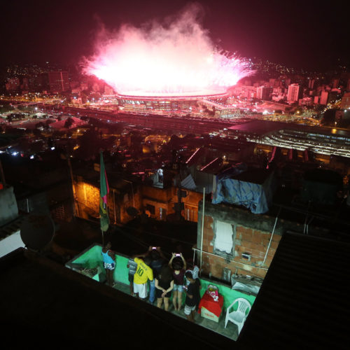 As animadas Olimpíadas do Brasil