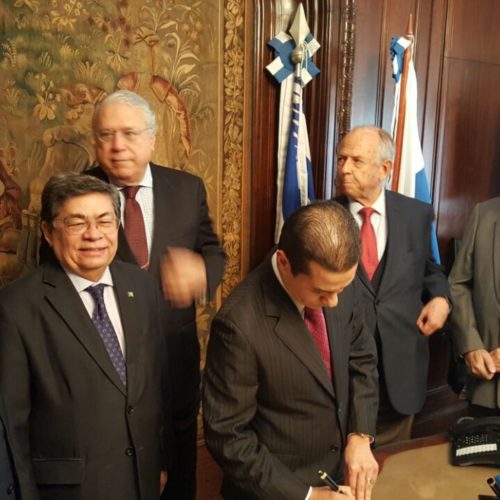 Ministro Marcos Pereira participa de almoço-palestra promovido pela ACRio