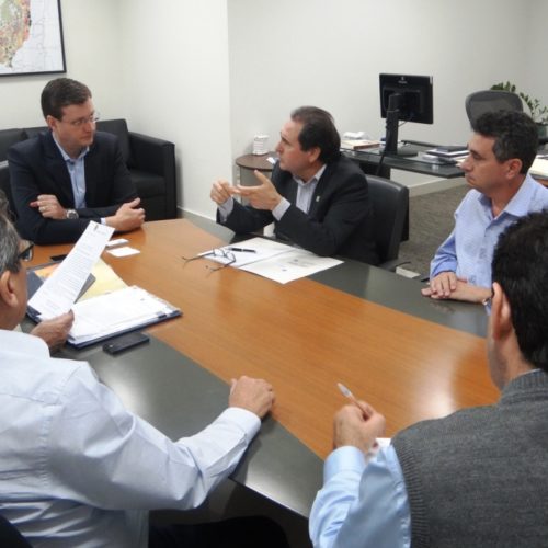 Presidente da FACMAT se reúne com Secretário de Estado do Desenvolvimento Econômico