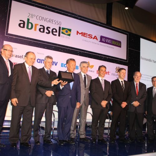 George Pinheiro participa do 28º Congresso da Abrasel