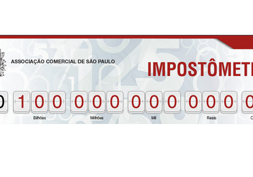 Impostômetro supera a marca de R$ 100 bilhões em 2017