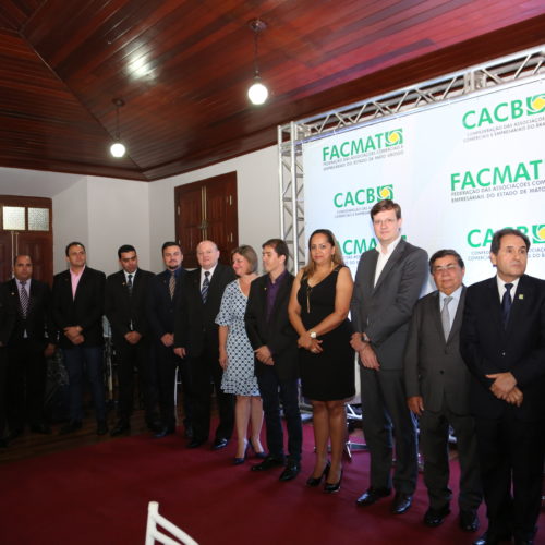 Presidentes de Associações Comerciais tomam posse para o biênio 2017/2018