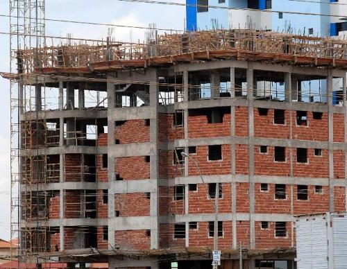 Índice de Custo da Construção é 6,32% em 12 meses, diz FGV