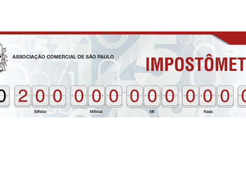 Impostômetro registra R$ 200 bilhões nesta sexta-feira