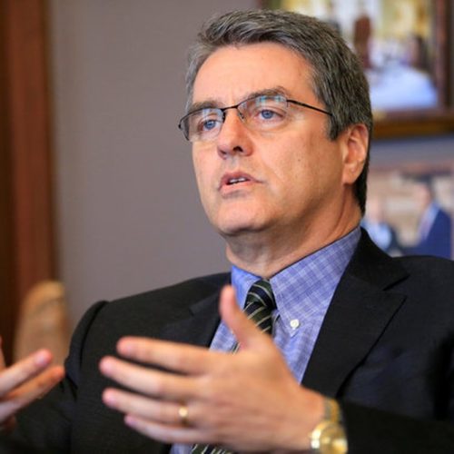 Roberto Azevêdo é eleito para 2º mandato como diretor-geral da OMC