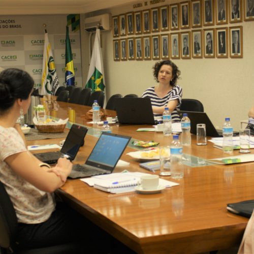 Sequa e CACB definem realização de encontro internacional no Brasil