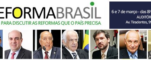 #REFORMA BRASIL acontece em São Paulo