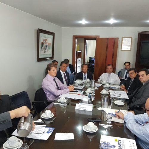 CACB participa da reunião com o relator da reforma trabalhista