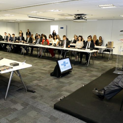 Curso apresenta potencial exportador dos pequenos negócios a futuros diplomatas