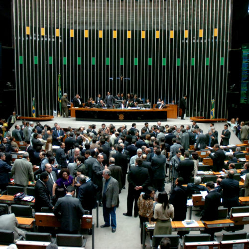 Plenário da Câmara deve votar a reforma trabalhista