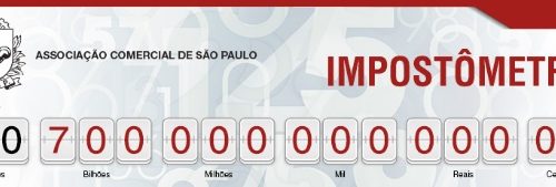Impostômetro  chega a R$ 700 bilhões