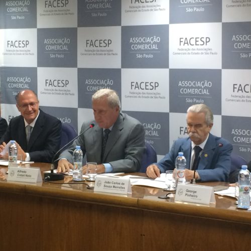 Alckmin: caminho para vencer desemprego é a construção civil