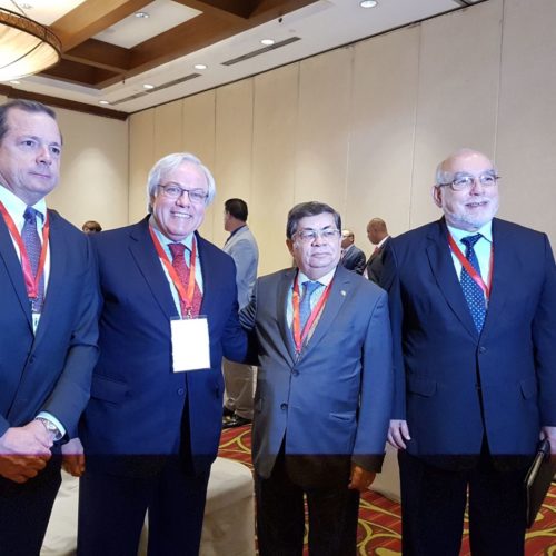Parceria público-privada na reunião da AICO