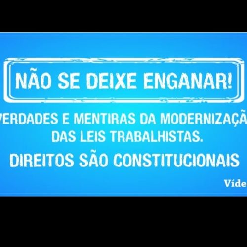 Assista a mais dois vídeos da campanha “Não se deixe enganar”