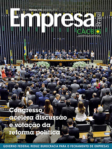 Revista Empresa Brasil 116