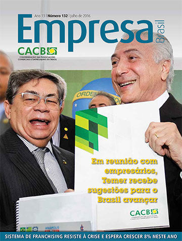 Revista Empresa Brasil 132