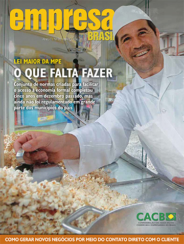 Revista Empresa Brasil 80