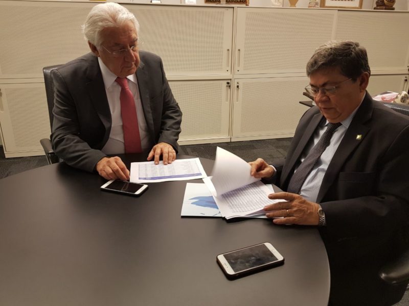 George Pinheiro e Afif Domingos discutem repercussão de estudo divulgado pelas entidades