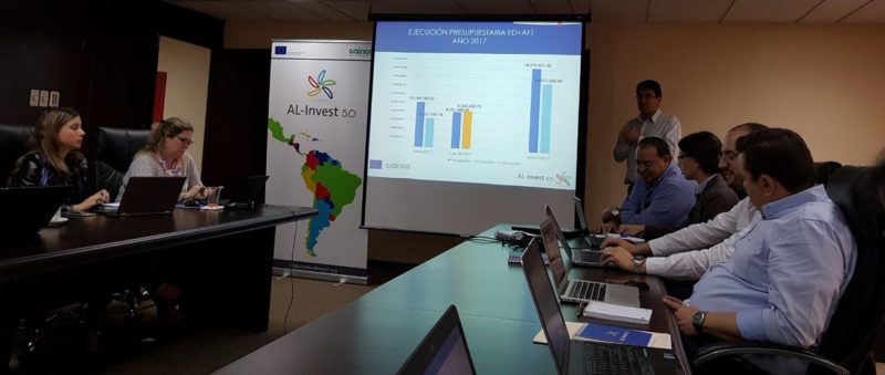 CACB AL-Invest 5.0 Cainco Bolivia 17082017