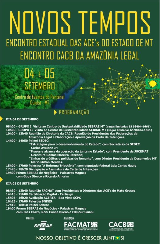 Facmat promove palestra com relator da reforma tributária na próxima segunda-feira