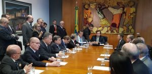 Líderes do setor de serviços assistem apresentação da Reforma Tributária e têm encontro com Rodrigo Maia