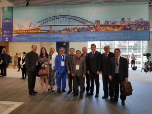 Delegação da CACB inicia atividades no 10th WCC, em Sydney, na Austrália