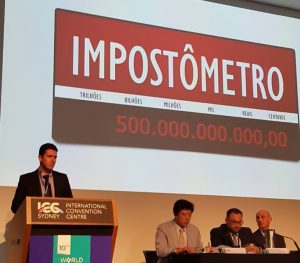 Rio de Janeiro é oficialmente apresentado como sede do 11th WCC
