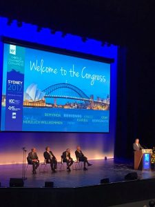 Delegação da CACB inicia atividades no 10th WCC, em Sydney, na Austrália