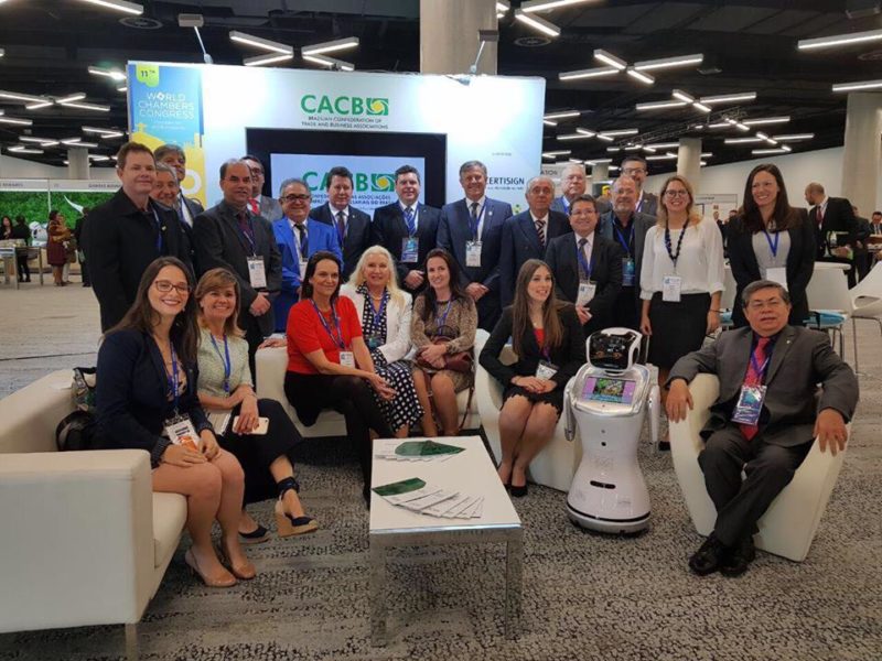 Delegação da CACB inicia atividades no 10th WCC, em Sydney, na Austrália