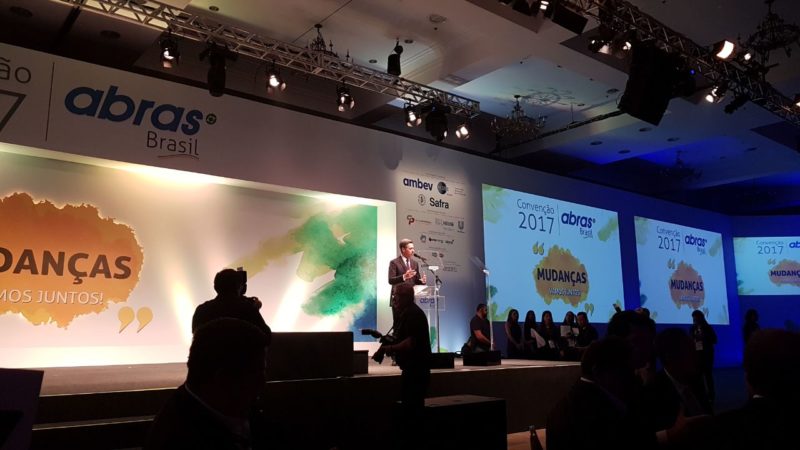 Otimismo marca a abertura da Convenção ABRAS 2017