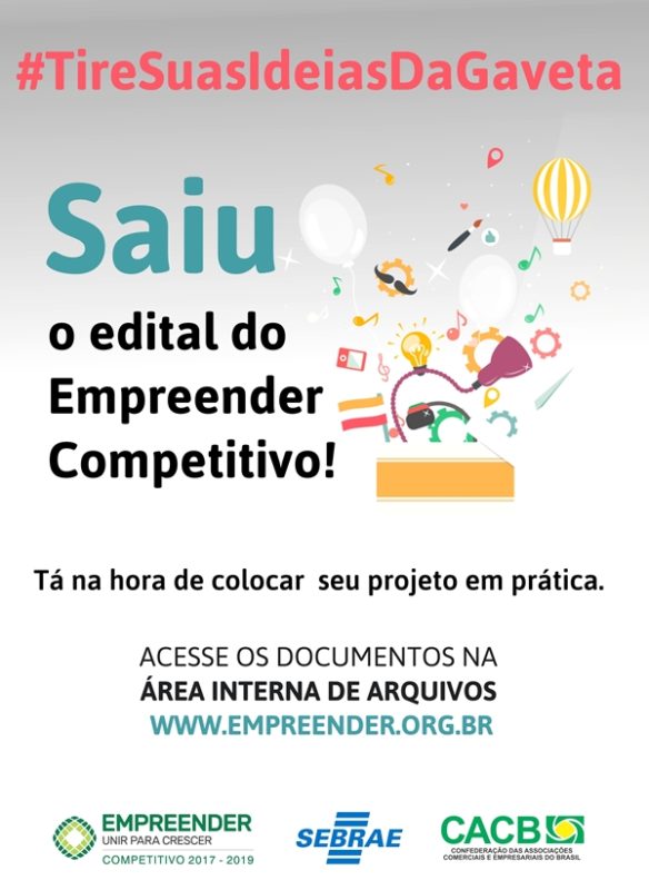 Lançado edital do Empreender Competitivo 2017-2019