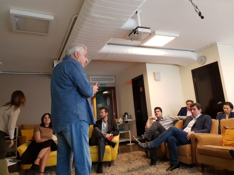 George Pinheiro: Engajamento cívico é fundamental para quea reforma política corresponda aos anseios da sociedade CACB
