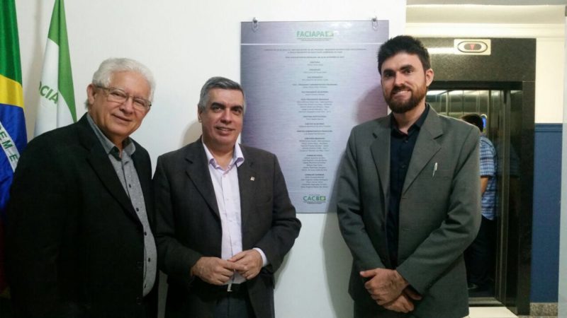 Com a presença de autoridades do estado, Faciapa inaugura novas instalações