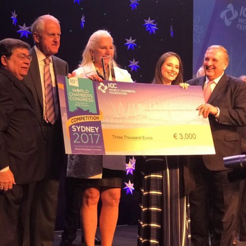 Projeto da CACB vence Competição Mundial das Câmaras de Comércio