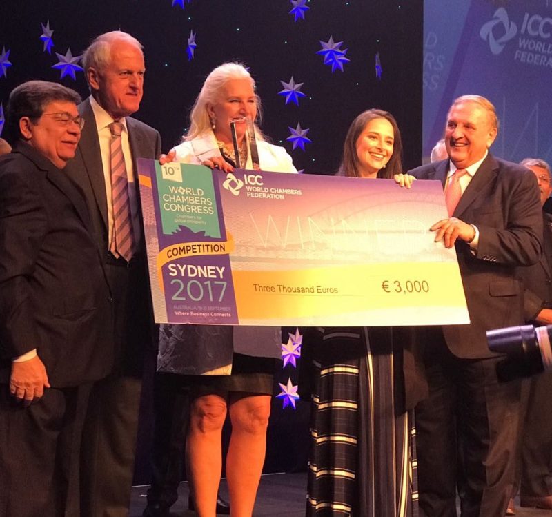 Projeto da CACB vence Competição Mundial das Câmaras de Comércio