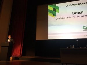 A economia brasileira decola para o crescimento