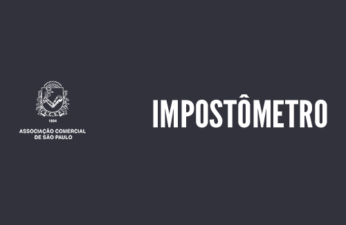 Impostômetro da ACSP chega a R$ 1,7 trilhão dia 18/10 e deve fechar o ano com R$ 2,170 trilhões