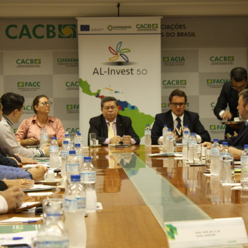 Federações e associações comerciais se preparam para participar do AL-Invest 5.0, em 2018