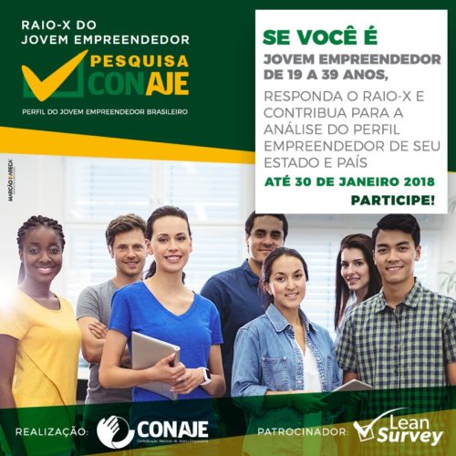 Pesquisa vai revelar perfil dos jovens empreendedores brasileiros