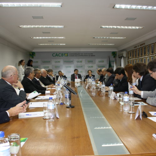 CACB reforça apoio e integração ao Plano Progredir