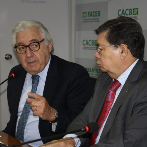 CACB luta pelo Refis, pela aprovação da reforma da Previdência e pela formação de líderes nas comunidades