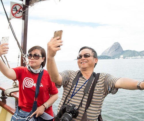 Gasto do turista estrangeiro é o maior do semestre