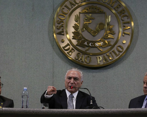 Temer diz que apoia derrubada pelo Congresso de veto ao Refis das micro e pequenas empresas