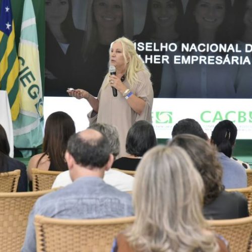 Federação goiana anuncia criação da Facieg Mulher