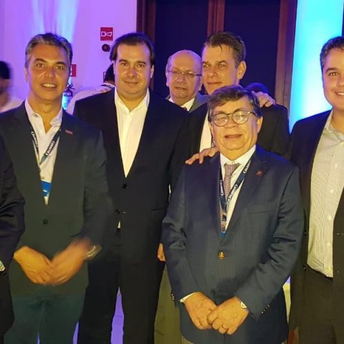 CACB participa de evento da Alshop e da posse da Diretoria da Caciopar