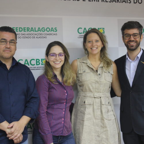 Conaje busca parceria com a CACB para capacitação de jovens empresários