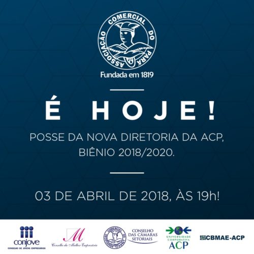 Nova Diretoria da Associação Comercial do Pará toma posse nesta terça-feira (03)