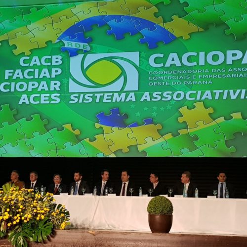 Caciopar celebra 42 anos e empossa nova Diretoria em cerimônia para autoridades